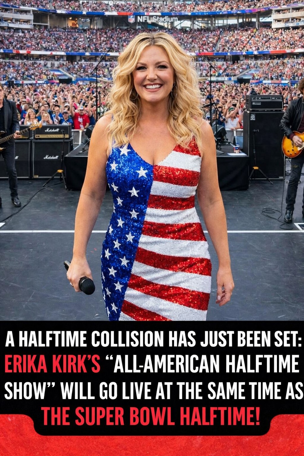 Super Halftime Commentators “All-American Halftime Show” to Air Simultaneously With Super Bowl ...